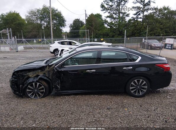 1N4AL3APXHC117609 2017 NISSAN ALTIMA Black Vista interior trasera