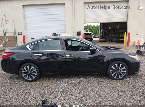 1N4AL3APXHC117609 2017 NISSAN ALTIMA Black Vista del cuadro de instrumentos