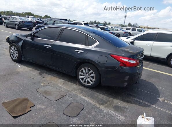 1N4AL3APXHC149430 2017 NISSAN ALTIMA Black Rear left