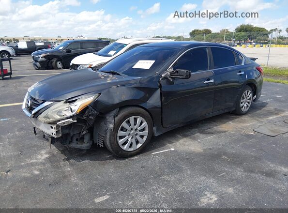 1N4AL3APXHC149430 2017 NISSAN ALTIMA Black Front left