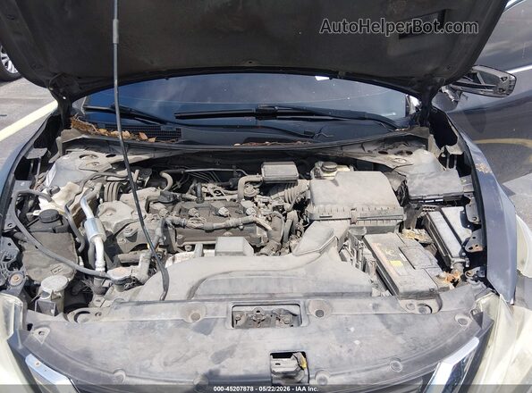1N4AL3APXHC149430 2017 NISSAN ALTIMA Black Rear view