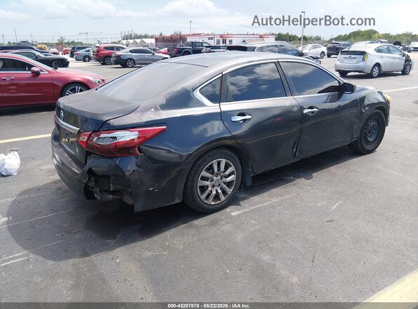 1N4AL3APXHC149430 2017 NISSAN ALTIMA Black Rear right