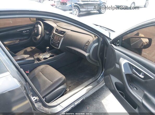 1N4AL3APXHC149430 2017 NISSAN ALTIMA Black Front interior view