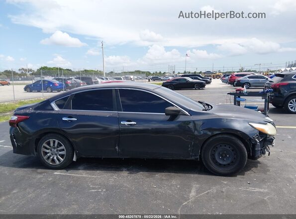 1N4AL3APXHC149430 2017 NISSAN ALTIMA Black 360 interior view