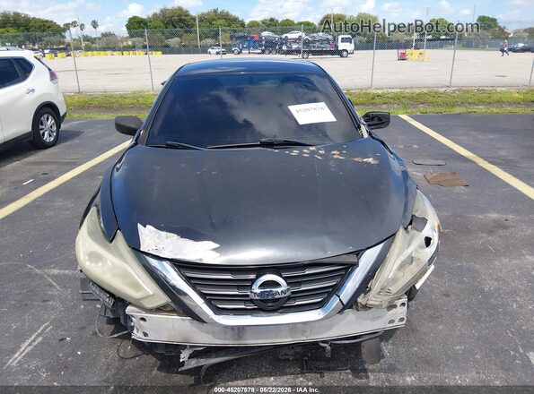1N4AL3APXHC149430 2017 NISSAN ALTIMA Black Rear interior view