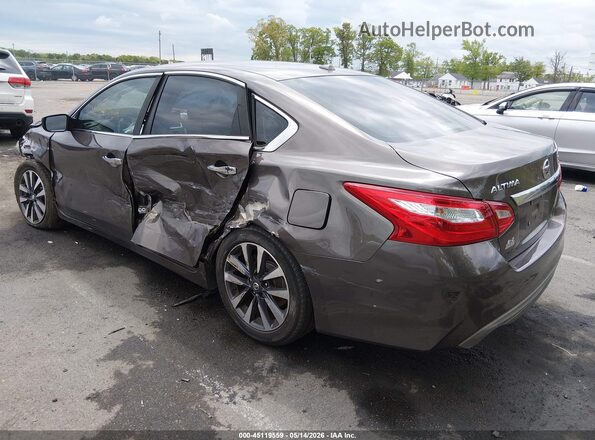 1N4AL3APXHC185845 2017 NISSAN ALTIMA Brown უკანა მარცხენა