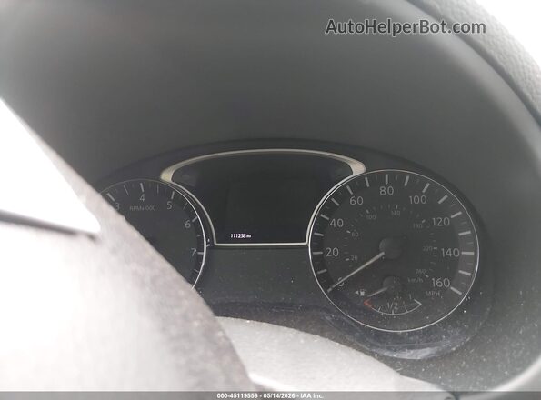 1N4AL3APXHC185845 2017 NISSAN ALTIMA Brown უკანა სავარძლების ხედი