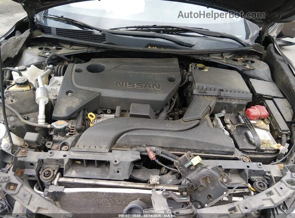 1N4AL3APXHC185845 2017 NISSAN ALTIMA Brown უკანა ხედი