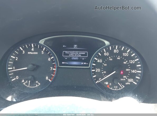 1N4AL3APXHC236003 2017 NISSAN ALTIMA White უკანა სავარძლების ხედი