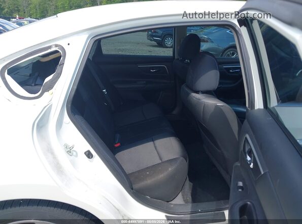 1N4AL3APXHC236003 2017 NISSAN ALTIMA White VIN კოდის სტიკერის ხედი