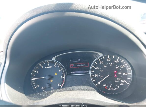 1N4AL3APXHC241735 2017 NISSAN ALTIMA Red უკანა სავარძლების ხედი