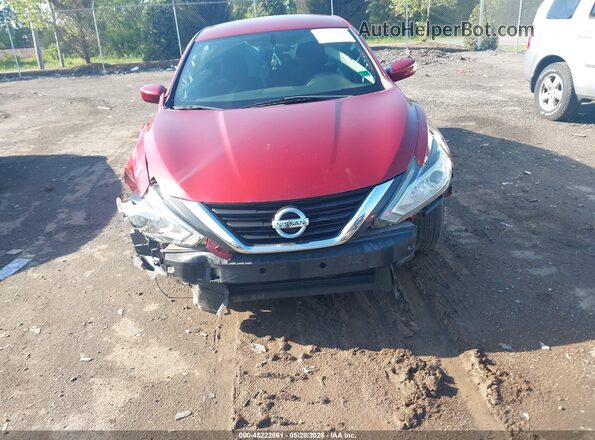 1N4AL3APXHC241735 2017 NISSAN ALTIMA Red წინა ხედი