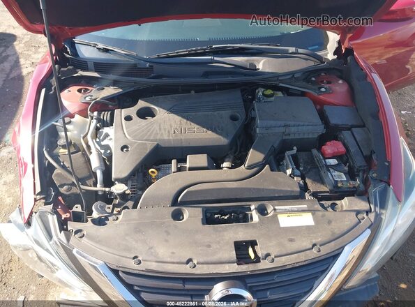 1N4AL3APXHC241735 2017 NISSAN ALTIMA Red უკანა ხედი