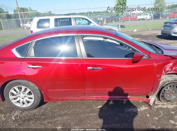 1N4AL3APXHC241735 2017 NISSAN ALTIMA Red სალონის 360-გრადუსიანი ხედი