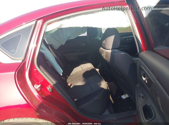 1N4AL3APXHC241735 2017 NISSAN ALTIMA Red VIN კოდის სტიკერის ხედი