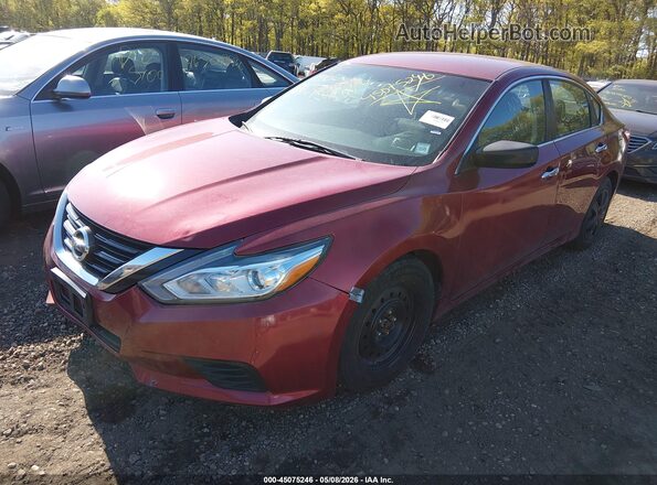 1N4AL3APXHC272452 2017 NISSAN ALTIMA Red Przód lewy