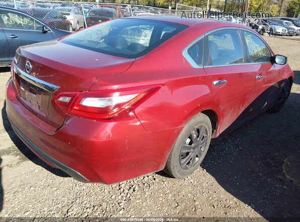 1N4AL3APXHC272452 2017 NISSAN ALTIMA Red Tył prawy