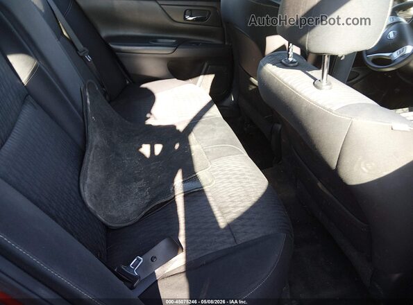 1N4AL3APXHC272452 2017 NISSAN ALTIMA Red Widok naklejki z numerem VIN