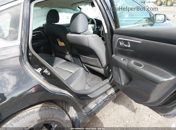 1N4AL3APXHC285718 2017 NISSAN ALTIMA Black Вид наклейки з VIN-кодом