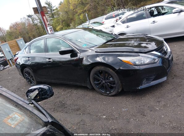 1N4AL3APXHC285718 2017 NISSAN ALTIMA Black Вид задньої частини салону