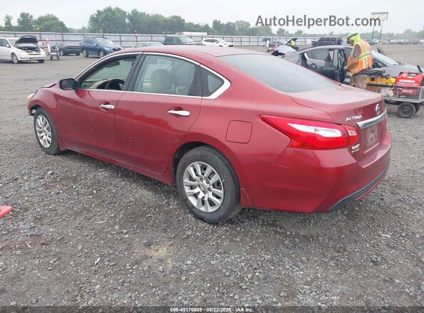 1N4AL3APXHN305406 2017 NISSAN ALTIMA Red Հետևի ձախ