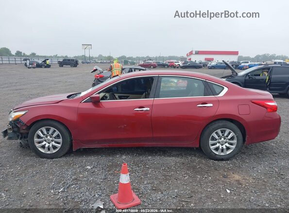 1N4AL3APXHN305406 2017 NISSAN ALTIMA Red 