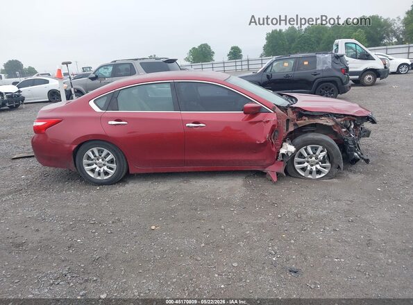 1N4AL3APXHN305406 2017 NISSAN ALTIMA Red Սալոնի 360 աստիճան տեսք