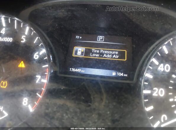 1N4AL3APXHN305406 2017 NISSAN ALTIMA Red 