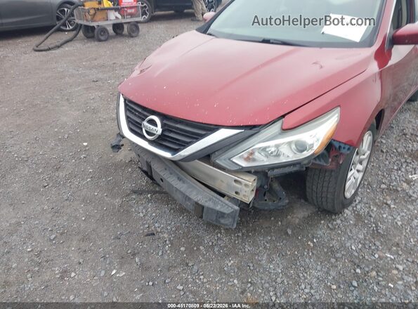 1N4AL3APXHN305406 2017 NISSAN ALTIMA Red Դիմացի տեսք