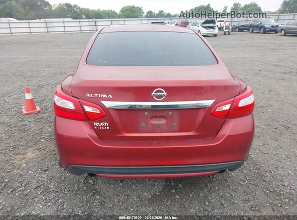 1N4AL3APXHN305406 2017 NISSAN ALTIMA Red 