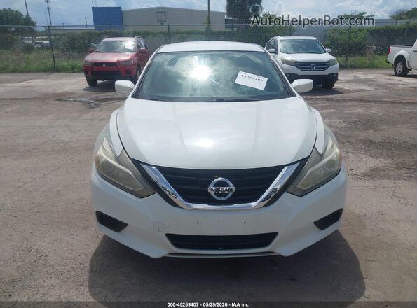 1N4AL3APXHN322447 2017 NISSAN ALTIMA White 