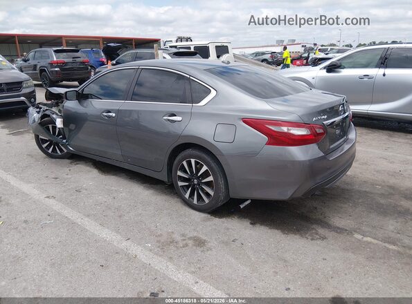 1N4AL3APXJC111198 2018 NISSAN ALTIMA Gray უკანა მარცხენა
