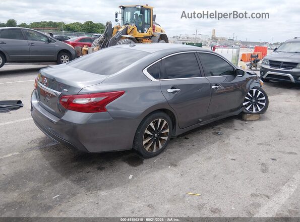 1N4AL3APXJC111198 2018 NISSAN ALTIMA Gray უკანა მარჯვენა