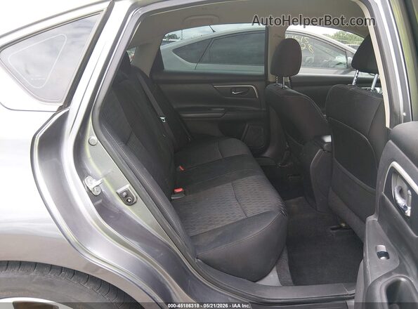 1N4AL3APXJC111198 2018 NISSAN ALTIMA Gray VIN კოდის სტიკერის ხედი