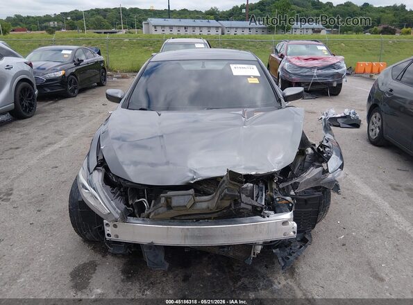 1N4AL3APXJC111198 2018 NISSAN ALTIMA Gray უკანა სალონის ხედი