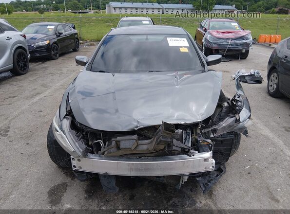 1N4AL3APXJC111198 2018 NISSAN ALTIMA Gray წინა ხედი