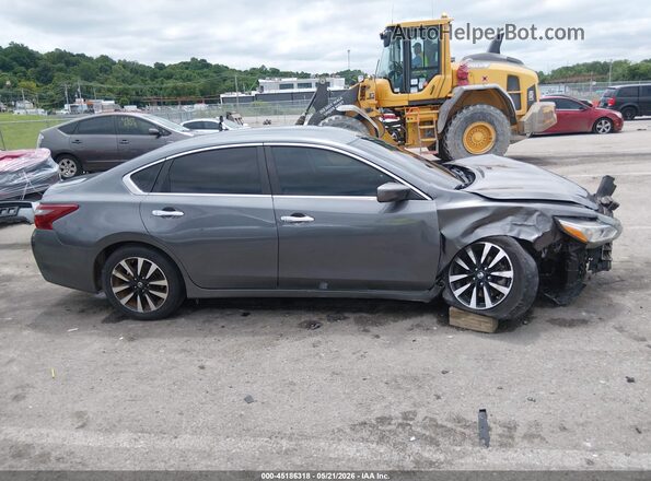 1N4AL3APXJC111198 2018 NISSAN ALTIMA Gray სალონის 360-გრადუსიანი ხედი