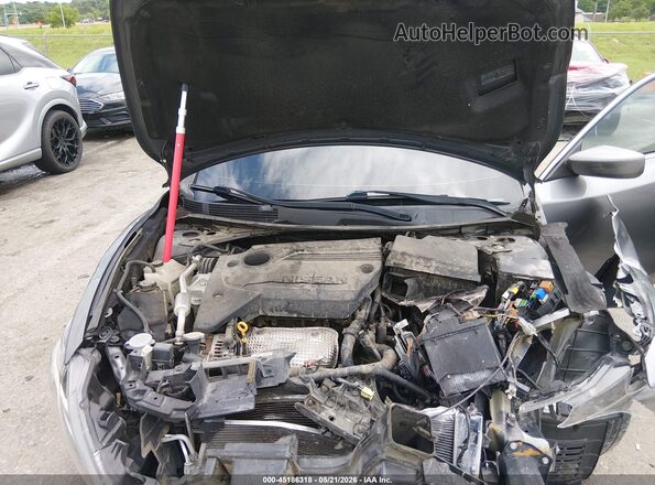 1N4AL3APXJC111198 2018 NISSAN ALTIMA Gray უკანა ხედი