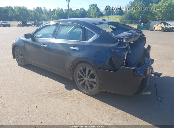 1N4AL3APXJC160627 2018 NISSAN ALTIMA Black Tył lewy