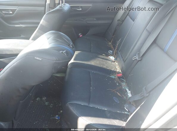 1N4AL3APXJC160627 2018 NISSAN ALTIMA Black Widok naklejki z numerem VIN
