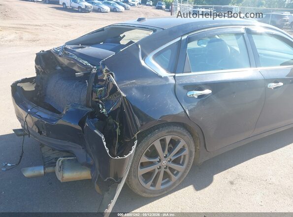 1N4AL3APXJC160627 2018 NISSAN ALTIMA Black Widok z przodu