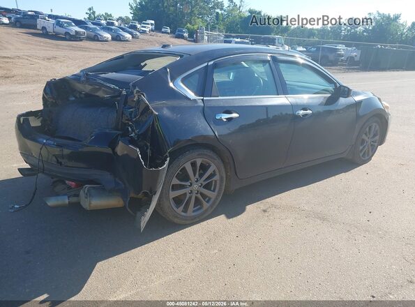 1N4AL3APXJC160627 2018 NISSAN ALTIMA Black Tył prawy