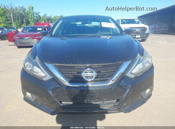 1N4AL3APXJC160627 2018 NISSAN ALTIMA Black Widok wnętrza z tyłu