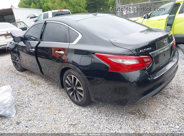 1N4AL3APXJC199024 2018 NISSAN ALTIMA Black Հետևի ձախ