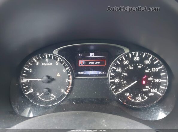 1N4AL3APXJC199024 2018 NISSAN ALTIMA Black Հետևի նստատեղերի տեսք