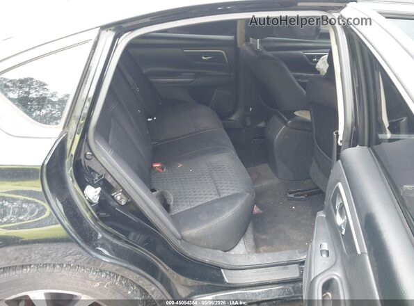 1N4AL3APXJC199024 2018 NISSAN ALTIMA Black VIN կոդի պիտակի տեսք