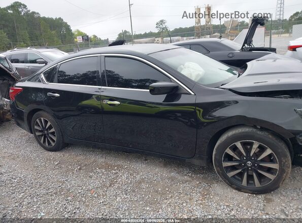 1N4AL3APXJC199024 2018 NISSAN ALTIMA Black Սալոնի հետևի տեսք