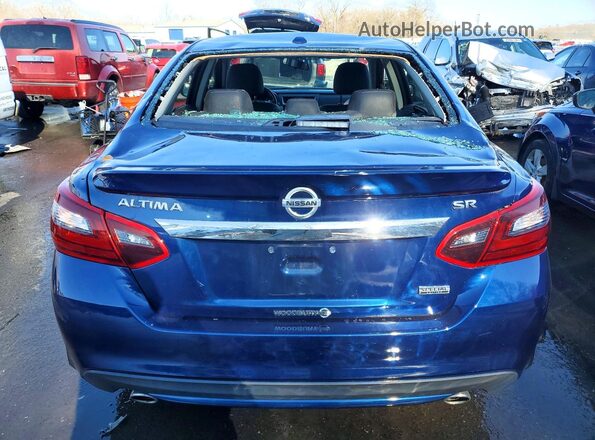 1N4AL3APXJC226769 2018 NISSAN ALTIMA Blue 