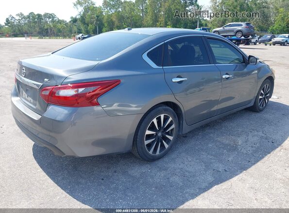 1N4AL3APXJC228506 2018 NISSAN ALTIMA Gray Tył prawy