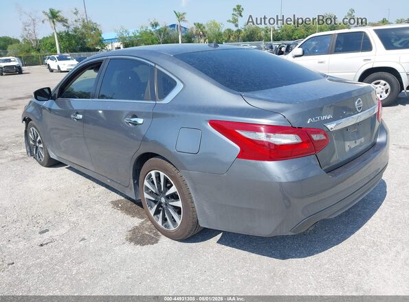 1N4AL3APXJC228506 2018 NISSAN ALTIMA Gray Tył lewy